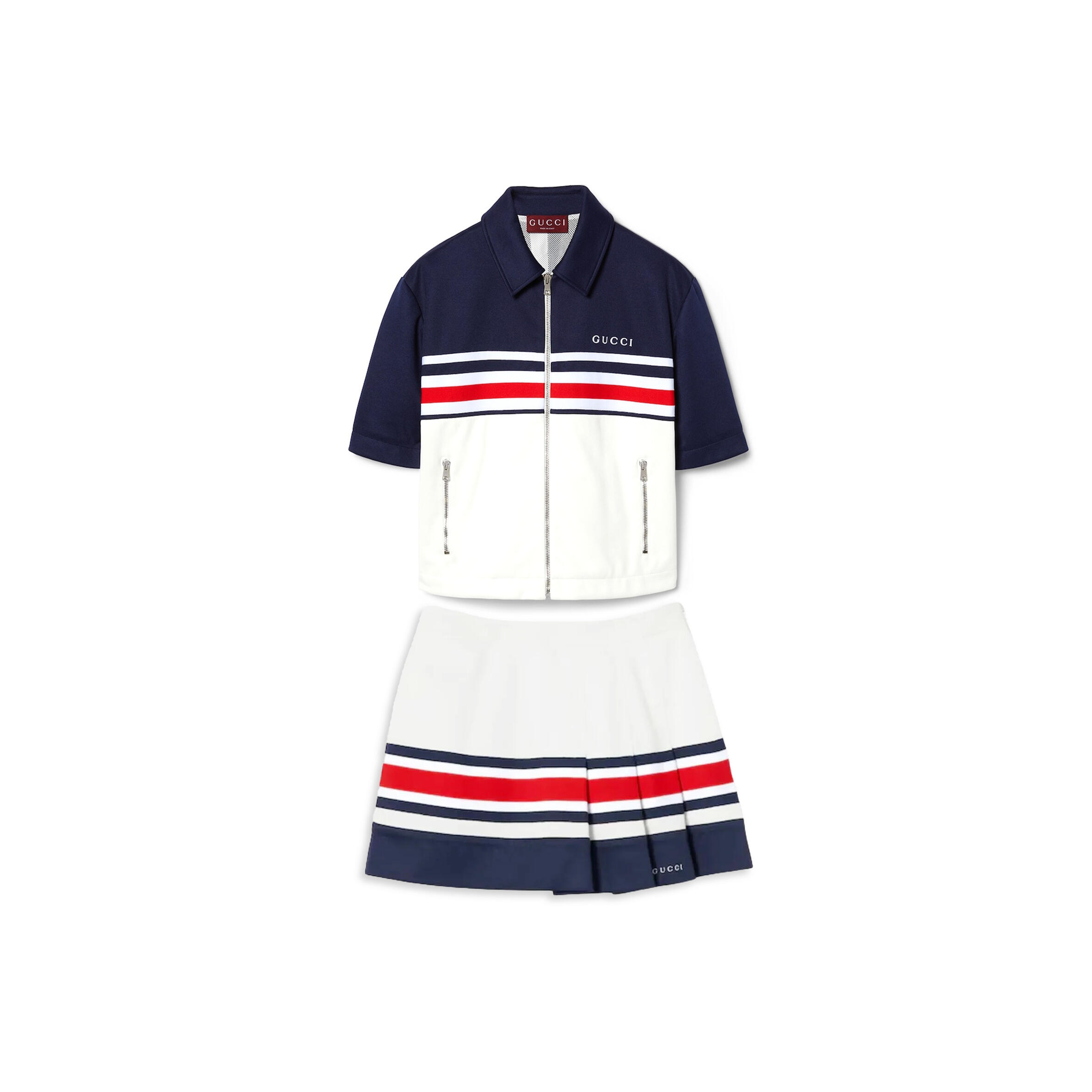 Gvc*1 technical jersey zip jacket